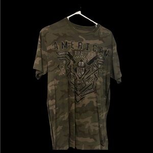 American Fighter Men's Camouflage T-Shirt